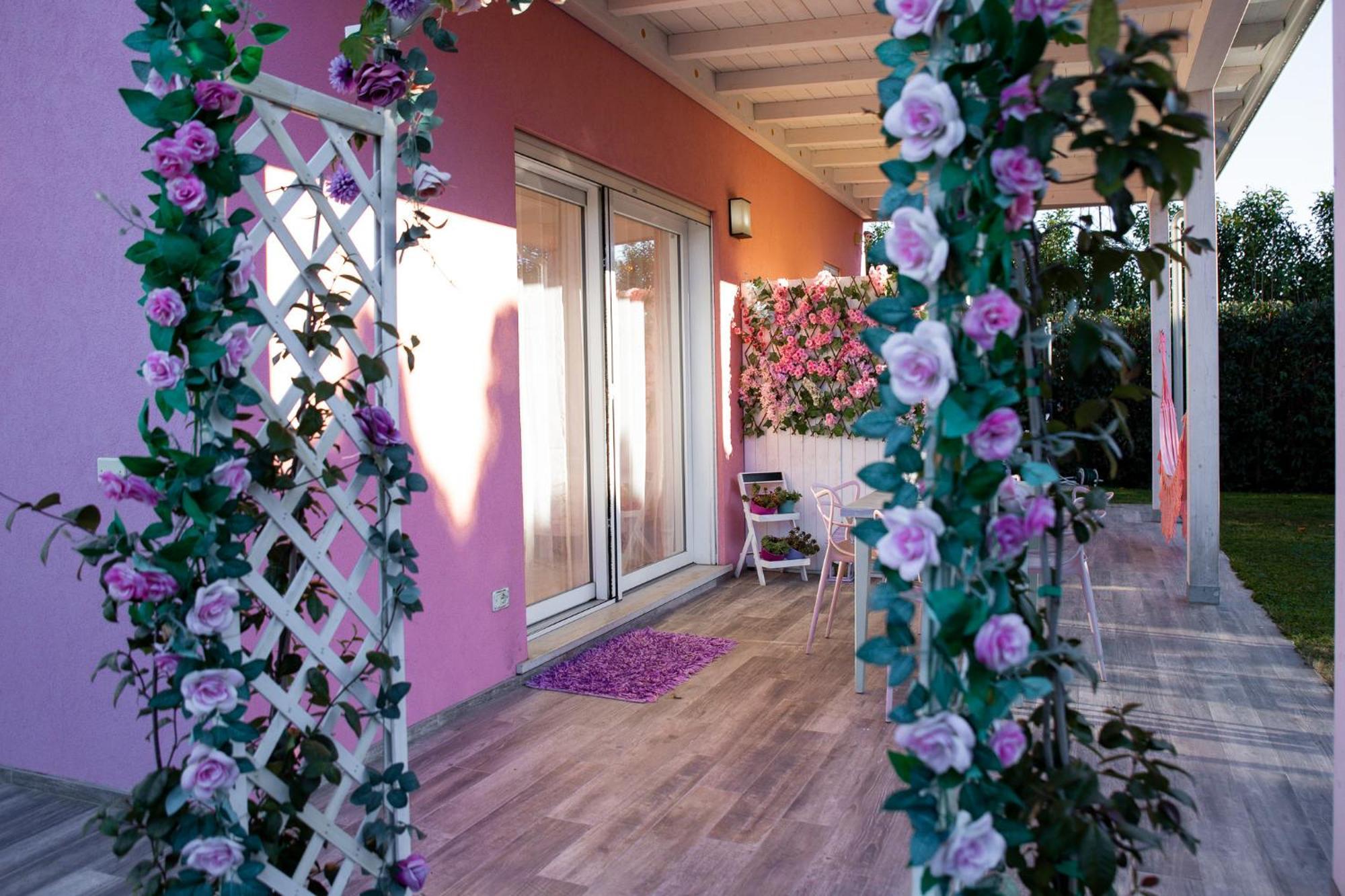 Villetta Tinmar Barbie House Verona Buitenkant foto