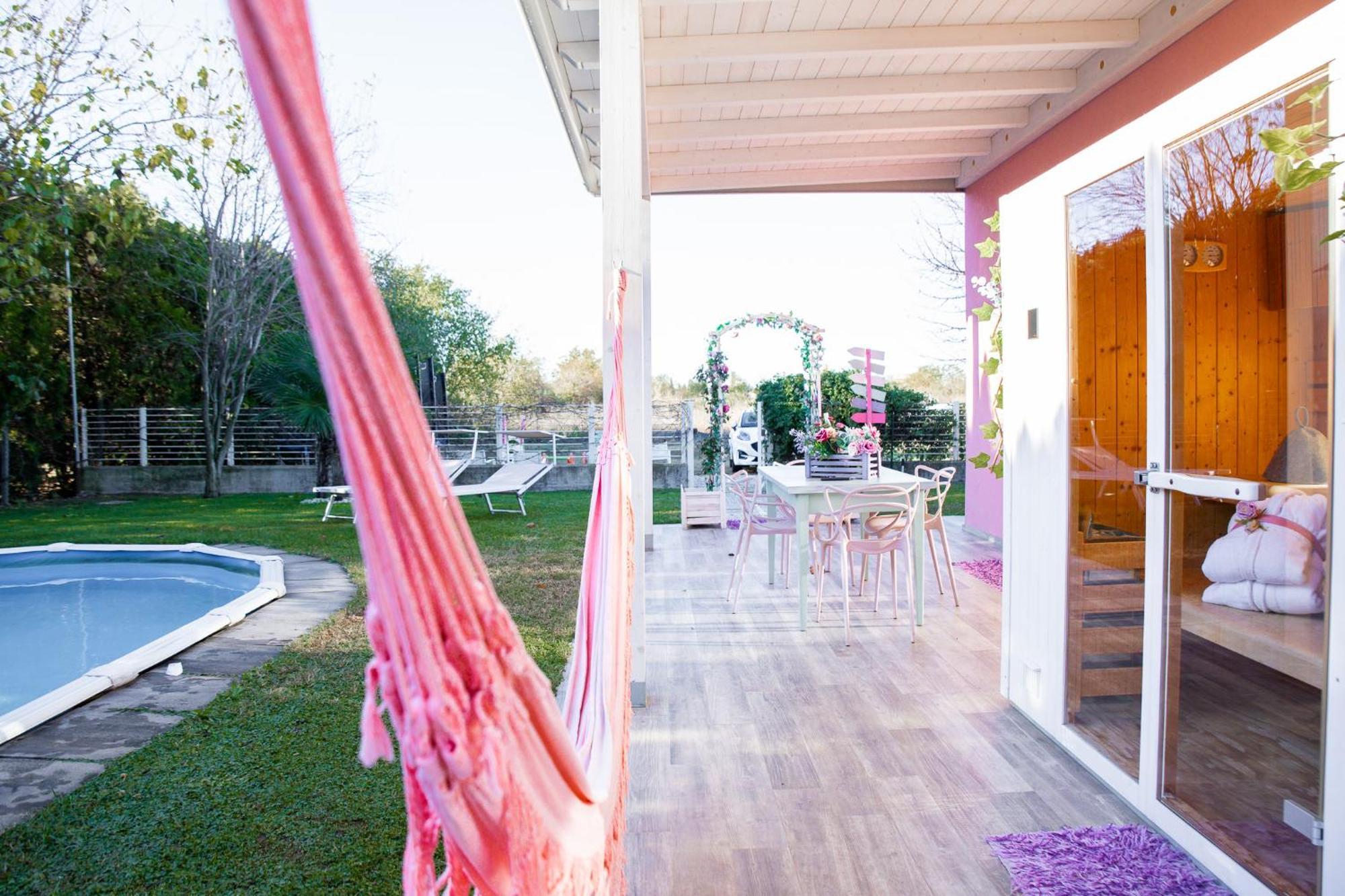 Villetta Tinmar Barbie House Verona Buitenkant foto