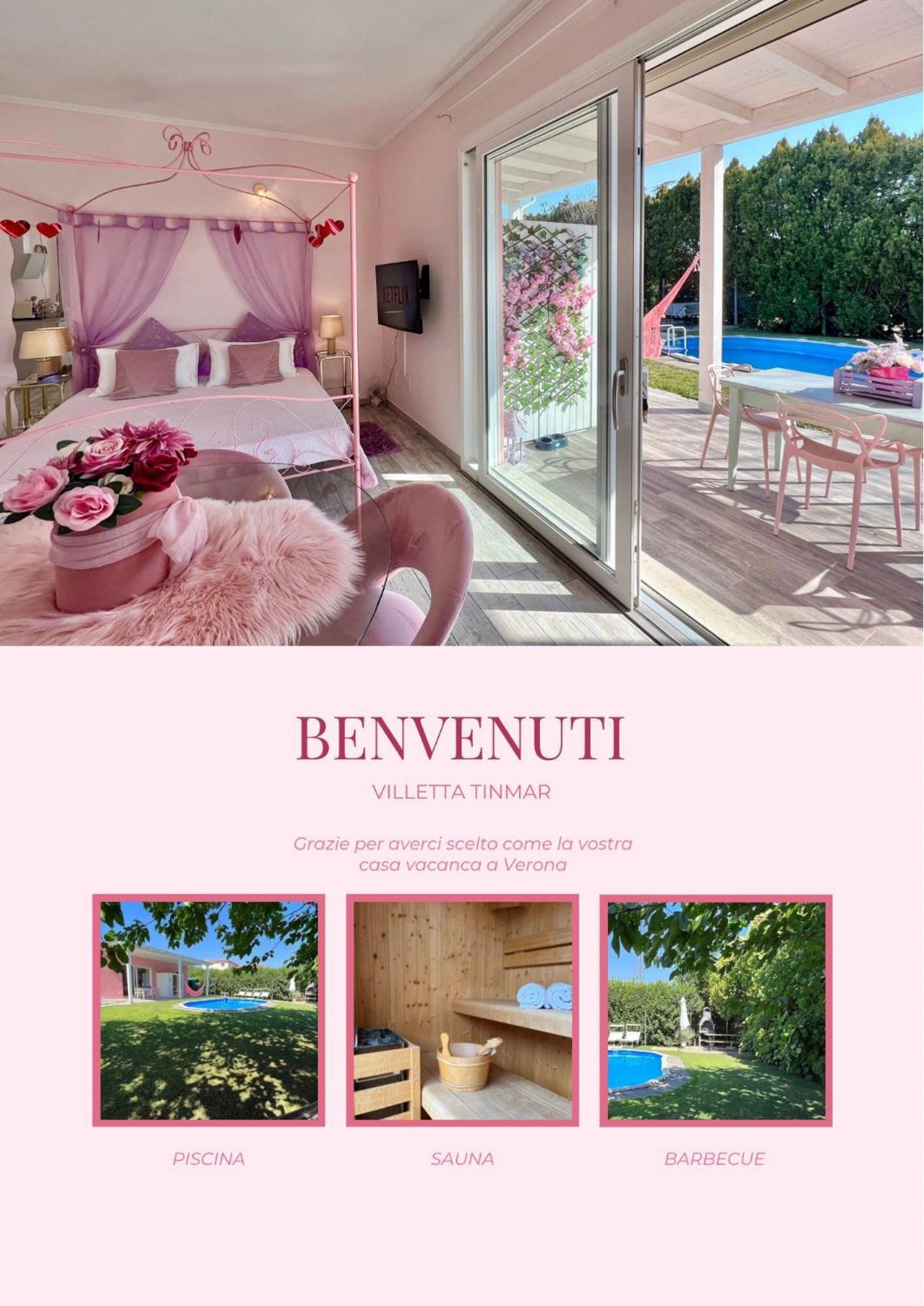 Villetta Tinmar Barbie House Verona Buitenkant foto